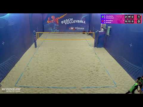 22:10 D. Vakulenko / R. Voloshchuk - A. Yermakov / V. Dudnyk 12.04.2023 | Winners Beach Volleyball