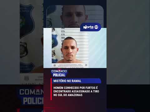 Corpo de suspeito de furtos é encontrado com marca de tiro no sul do Amazonas
