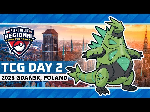 TCG Day 2 | 2026 Pokémon Gdansk Regional Championships