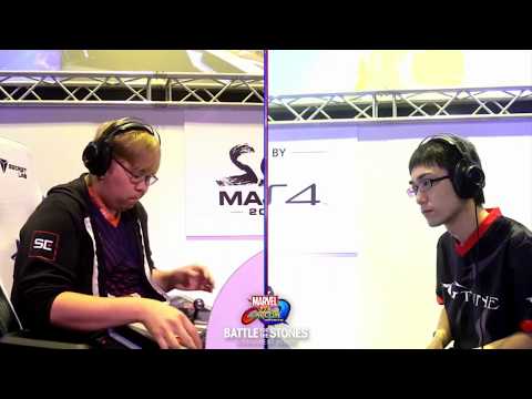 "BBR" SEAM 2017 MvCi Battle Of The Stones - GGP KAZUNOKO vs ECHO FOX JUSTIN WONG