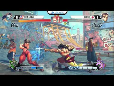 Evo 2015 - USFIV Pools: Rugaltarian vs Matsuri
