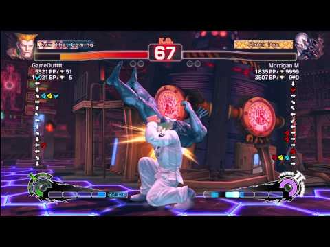 Game Outttt (Guile) vs Morrigan M (Seth)