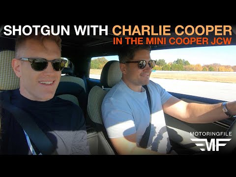 At the Track with Charlie Cooper in a Manual MINI Cooper JCW