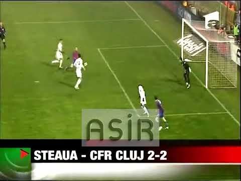 Liga 1 2010-2011 | Rezumat Etapa 17 Steaua Bucuresti - CFR Cluj 2-2