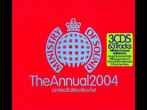 Ministry Of Sound - The Annual (CD02) (2004)