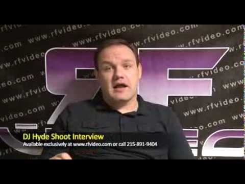 DJ Hyde Shoot Interview Preview