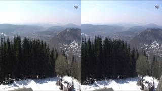 preview picture of video 'Real 3D - Ausblick(e) vom Ringberg-Hotel Suhl'