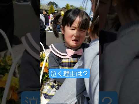 そんな理由で泣く!? #チェリーランドチャンネル #ブログ #お出かけ #泣く