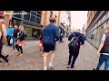 Walking in Nottingham City (4K) England United Kingdom Part two