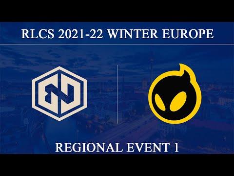 END vs DIG | RLCS 2021-22 Winter: Europe | Endpoint CeX vs Dignitas | 23 January 2022