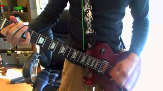 Havok - I Am The State Guitar Cover