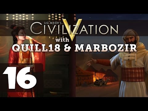 Civilization 5: Deity Twins [China / Morocco] #16