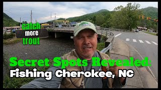 Secret Spots Revealed: Fishing Cherokee, N.C.