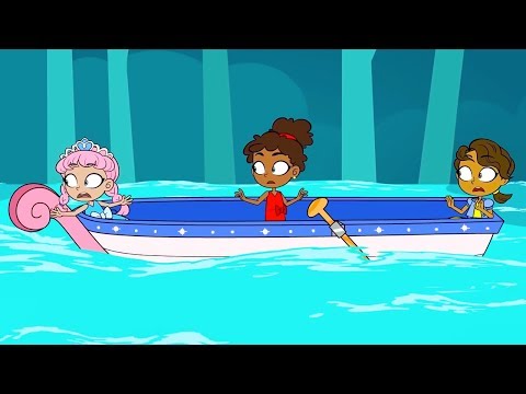 EARTHQUAKES IN KIDDYZUZAA LAND! 🏰 Kiddyzuzaa Land: Episode 9 🏰 Malice's Giant Satellite Dish