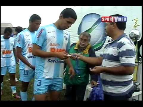 LONDRINA E.C 1X1 PSTC DECISÃO JUVENIL 2012.