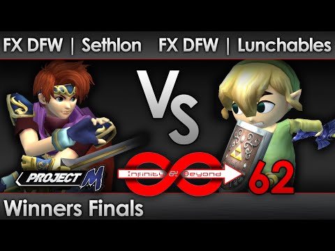 IaB! 62 PM - FX DFW | Sethlon (Roy, Mario) vs FX DFW | Lunchables (Toon Link) - Winners Finals