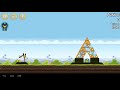 Angry Birds Mighty Hoax Level 4 17 52380