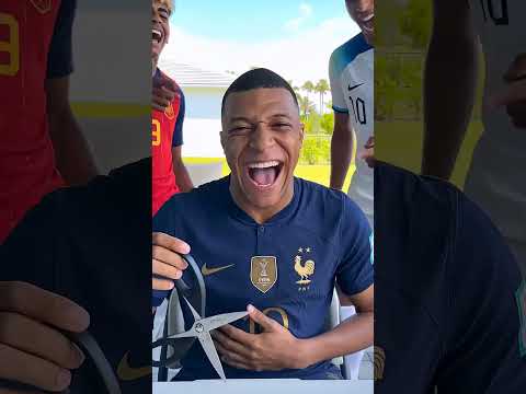 Haaland’s FINAL Reveal Left Mbappé SPEECHLESS! 🤯😂 #haaland #mbappe #worldcup