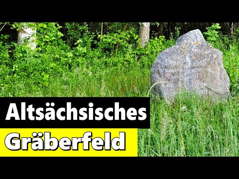 Entdecke das Altsächsische Gräberfeld bei Sarstedt aus der Zeit der Sachsenkriege - Karl der Große