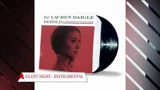 Lauren Daigle - Silent Night - Instrumental Performance Track