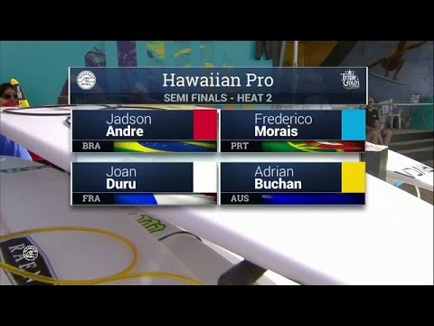 2016 Hawaiian Pro Semifinals Heat 2
