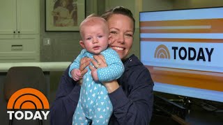 Dylan Dreyer: ‘I Can’t Wait To Be Back’ On Weekend TODAY After Maternity Leave | TODAY
