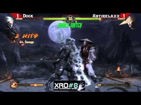 XRO#8 Spb MK9 Dock (Smoke) - Antirelaxx (Raiden)