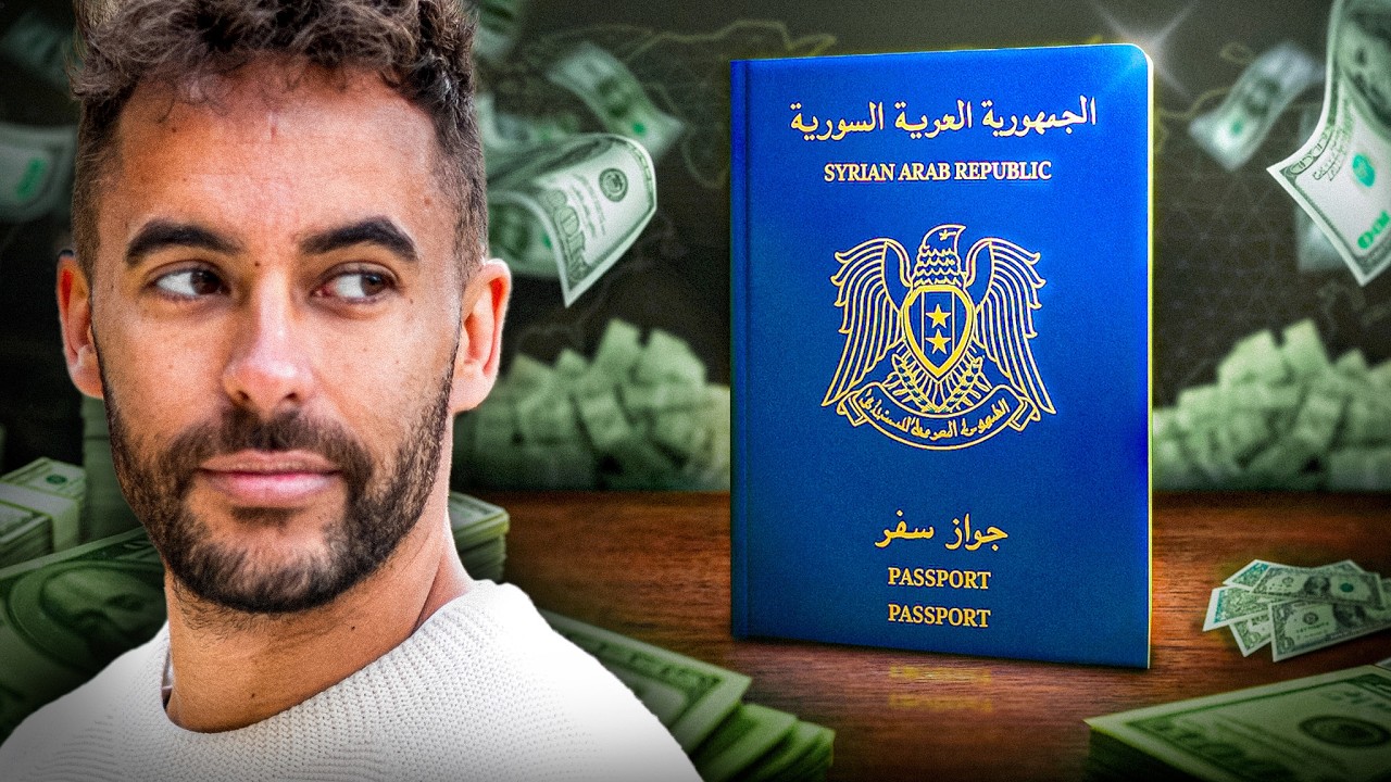 This Is The Most EXPENSIVE Passport In The World