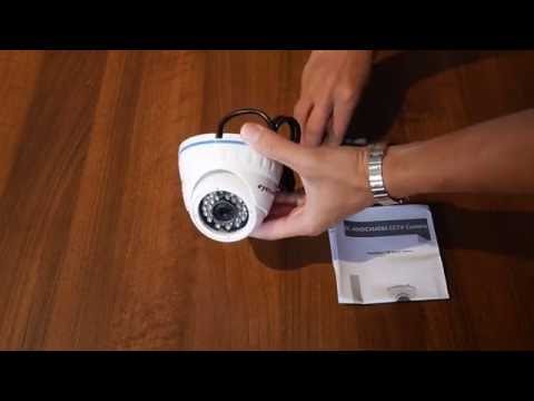 Camera multistandard AnalogAHDCVITVI dome 3.6mm 20M 720P Eyecam EC-AHDCVI4086 - www.1cctv.ro