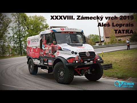 TATRA - Aleš Loprais - XXXVIII. Zámecký vrch 2019 - Náměšť nad Oslavou - Action - DAKAR