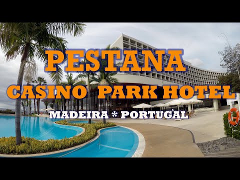 PESTANA CASINO PARK Hotel, 5*. Madeira. Portugal.