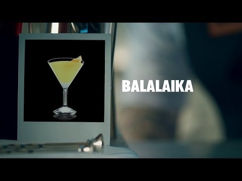 BALALAIKA DRINK RECIPE - HOW TO MIX