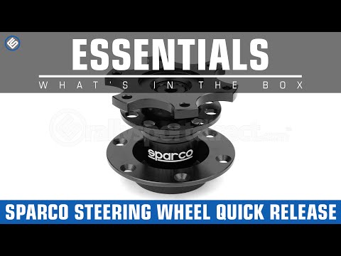 Sparco Steering Wheel Quick Release- Whats in the Box?