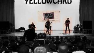 Yellowcard - Down On My Head Live