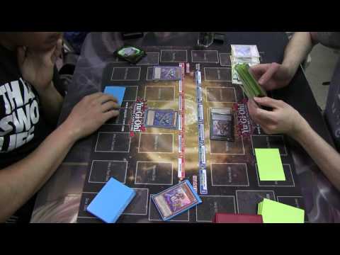Yugioh Atlantean Mermails vs PK Fire R3 JUL 19 2016