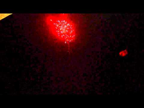 4 0612 4  White strobe red swimming star with red tail