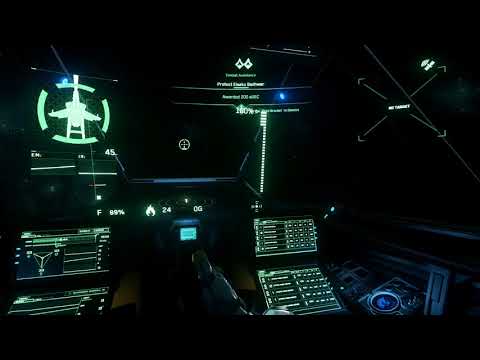 Star Citizen PTU 3.7.0 - Dream F7CM build