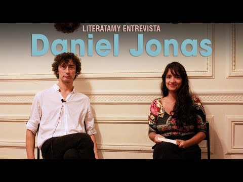 OS FANTASMAS INQUILINOS, por Daniel Jonas (entrevista) | LiteraTamy