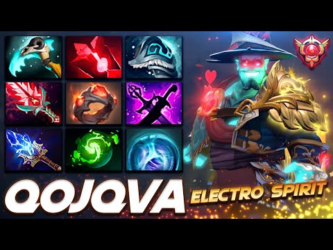 Qojqva Storm Spirit Electro Ownage - Dota 2 Pro Gameplay [Watch & Learn]