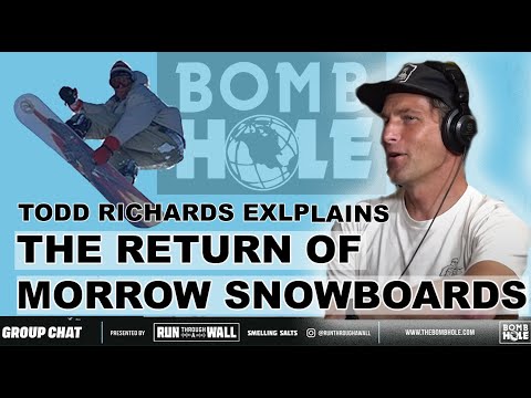 Todd Richards explains the return of Morrow Snowboards | Bomb Hole Highlights