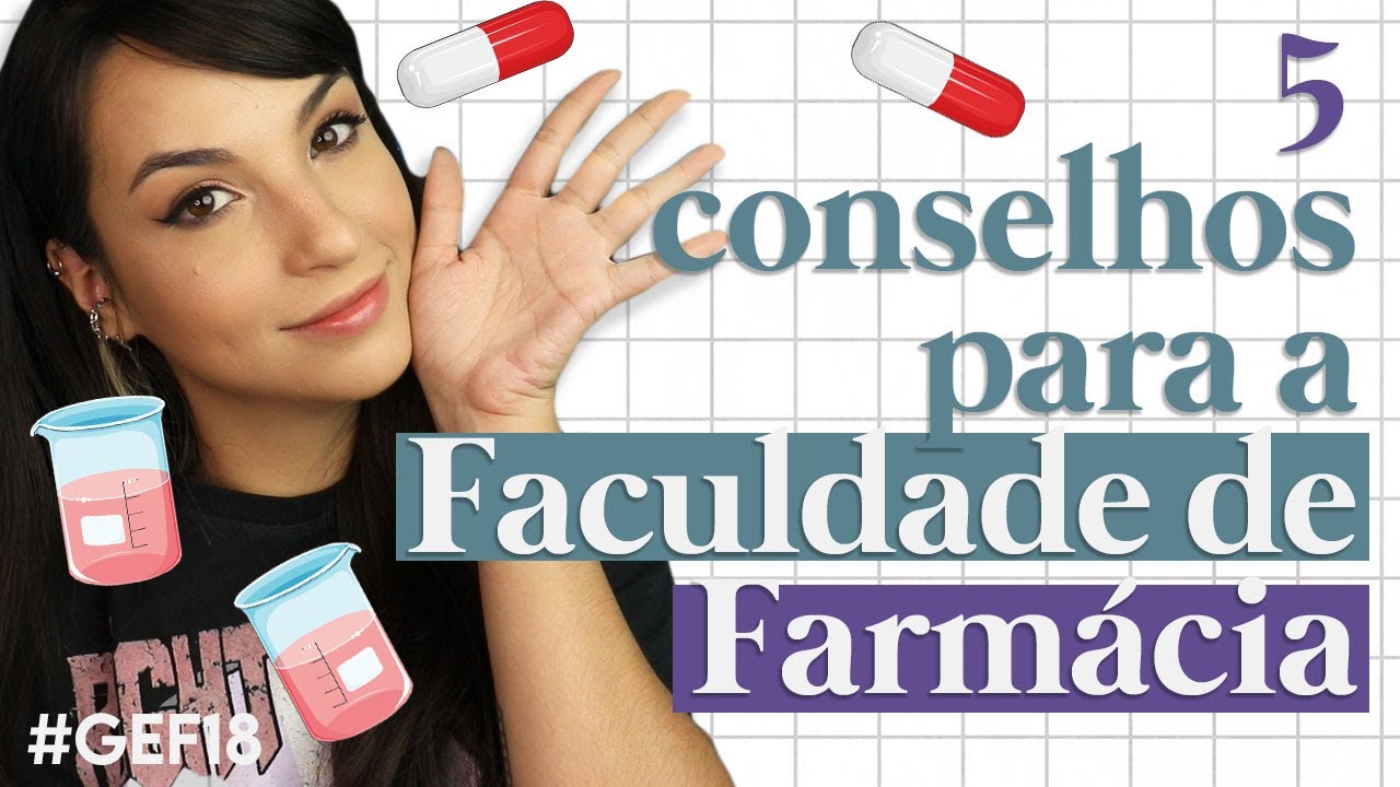 5 CONSELHOS para quem vai começar a faculdade de FARMÁCIA | Guia do Estudante de Farmácia #18
