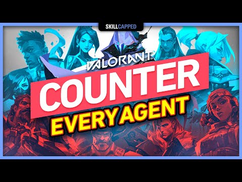 PRO TIPS to COUNTER EVERY AGENT in VALORANT!