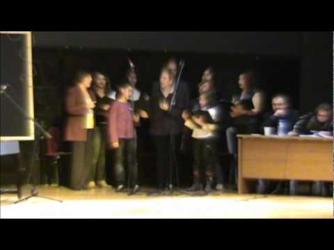 " 'HTAN KAΠOTE ΔYO ΦIΛΟΙ "