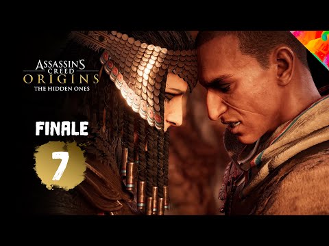 Assassin's Creed Origins - The Hidden Ones DLC | Part - 7 | Finale | No Commentary | 4k 60fps |