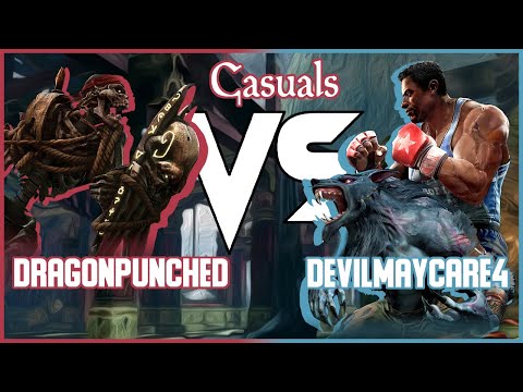 KI Casuals with DragonPunched - Spinal vs Sabrewulf/TJ Combo - Killer Instinct