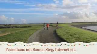 preview picture of video 'Nordseedeich in Friesland bei Zurich'