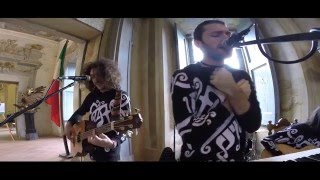 Piqued Jacks - Shyest Kindred Spirit (acoustic live @ Villa Bellavista)