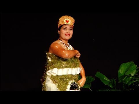 Feao Lasalosi - Miss 'Eua 2017 - Miss Heilala Talent