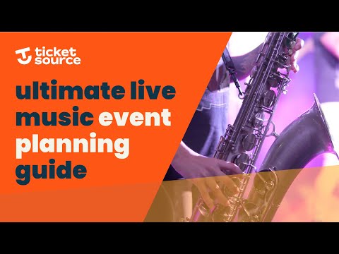 How to Organise a Live Music Event in 11 Handy Steps