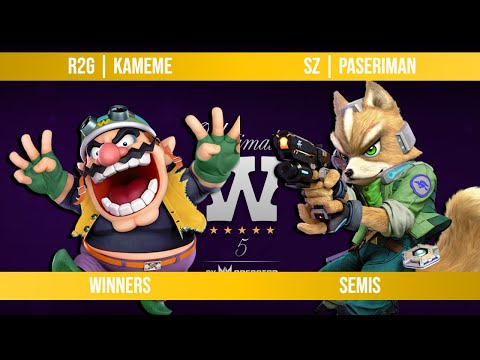 R2G | Kameme VS SZ | Paseriman - WSF - Ultimate Wanted 5 (Singles)